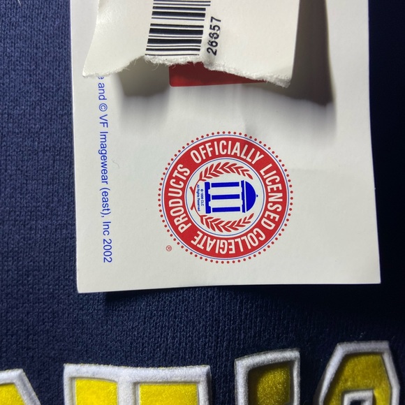 BNWT 2002 Lee Michigan Wolverines Crewneck - Picture 4 of 4